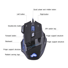 Ultra-precise Scroll Wheel Mouse