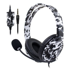 Gaming Headset Over-Ear Headphone Microphone