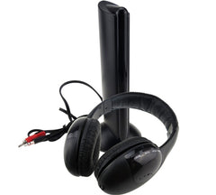 Black Headset Wireless Bluetooth Headphones