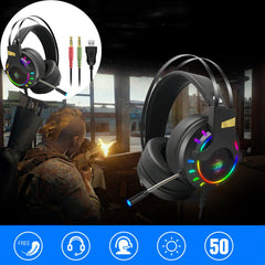 2020 New Big Headphones Gaming