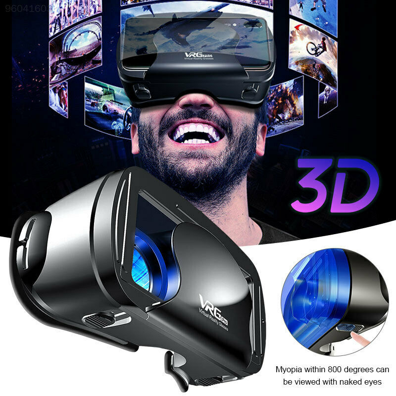 TIPTOP 3D VR Glasses Virtual Reality for Goggles