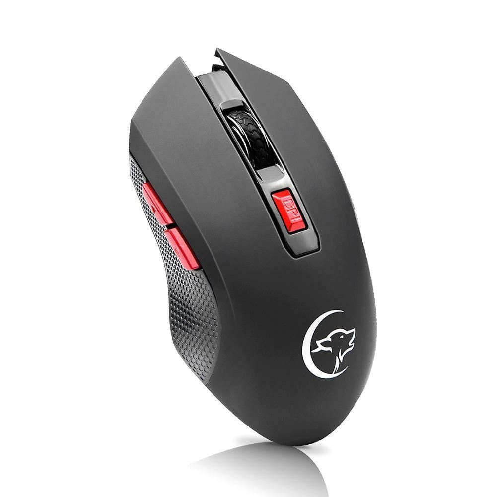 CARPRIE  2400DPI 6 Buttons 2.4G Wireless Gaming Mouse
