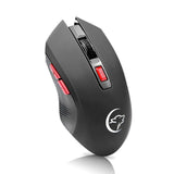 CARPRIE  2400DPI 6 Buttons 2.4G Wireless Gaming Mouse