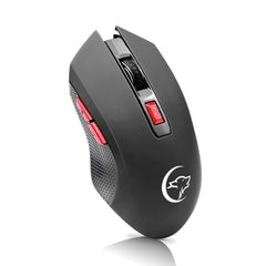 CARPRIE  2400DPI 6 Buttons 2.4G Wireless Gaming Mouse