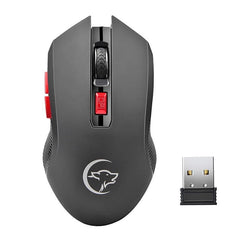 CARPRIE  2400DPI 6 Buttons 2.4G Wireless Gaming Mouse