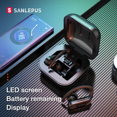 SANLEPUS Bluetooth Earphone TWS 5.0