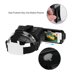 Andoer Virtual Reality Glasses 3D VR Glasses Headset Universal