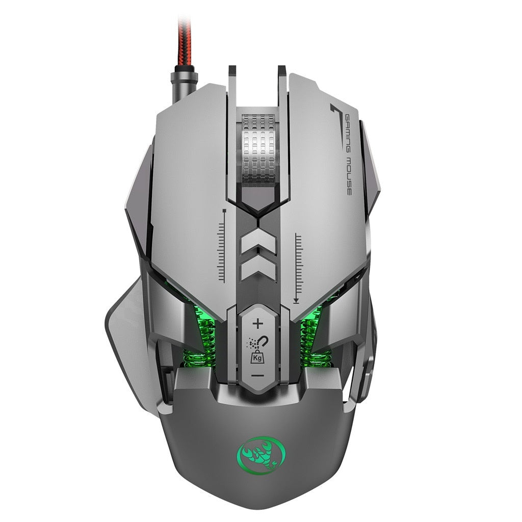 Aluminum Alloy 3D Metal Mouse