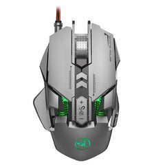 Aluminum Alloy 3D Metal Mouse