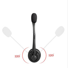 USB headphones Computer Headset with Microphone