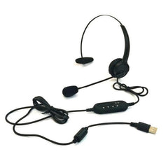 USB headphones Computer Headset with Microphone