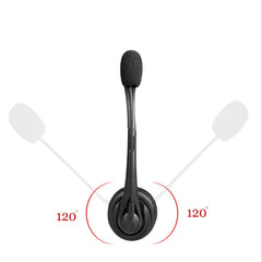 USB headphones Computer Headset with Microphone