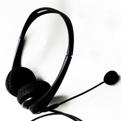 USB headphones Computer Headset with Microphone