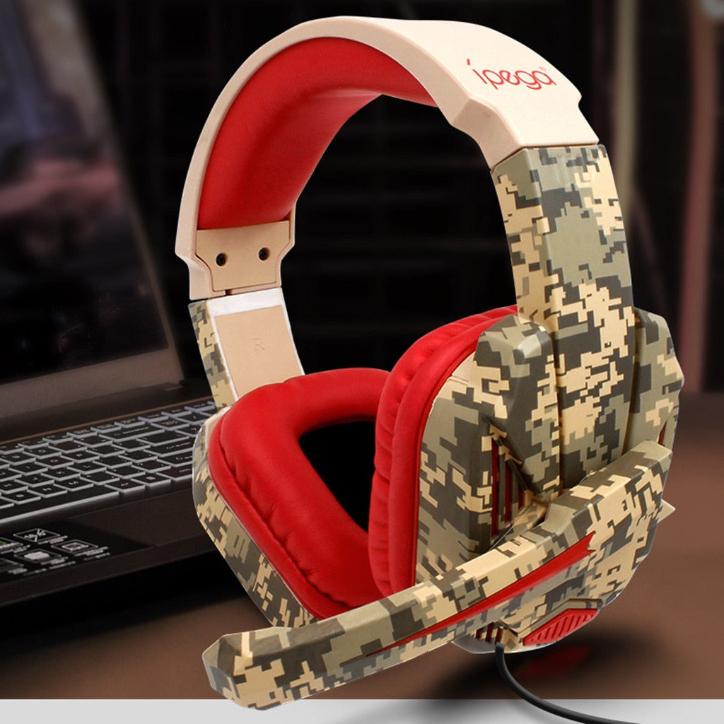 Gaming Headset 3.5mm Over-Ear Stereo