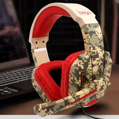 Gaming Headset 3.5mm Over-Ear Stereo