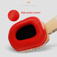Gaming Headset 3.5mm Over-Ear Stereo
