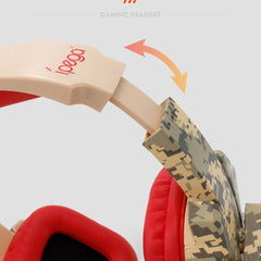 Gaming Headset 3.5mm Over-Ear Stereo