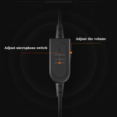 Gaming Headset 3.5mm Over-Ear Stereo