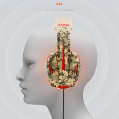 Gaming Headset 3.5mm Over-Ear Stereo