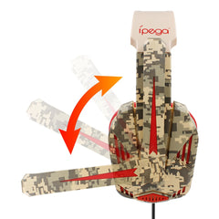 Gaming Headset 3.5mm Over-Ear Stereo