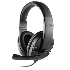 Headset Gaming With Mic LED Light For PC Game Earphone