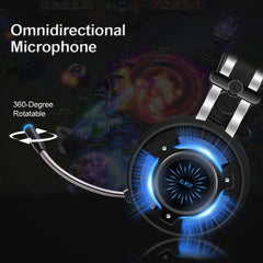 Headset for PS4 Xbox one with microphone