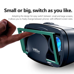 New 3D VR Glasses Virtual Reality Smart Glasses Full-screen with Stereo Headset