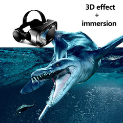 New 3D VR Glasses Virtual Reality Smart Glasses Full-screen with Stereo Headset