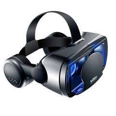New 3D VR Glasses Virtual Reality Smart Glasses Full-screen with Stereo Headset
