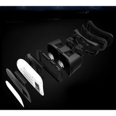 Enhanced 3D HeadMount VR Glasses Immersive
