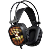 Gaming Headphones 3.5mm USB Wired LED