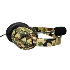 Gaming Headset Over-Ear Headphone Microphone