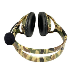 Gaming Headset Over-Ear Headphone Microphone