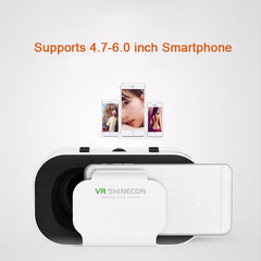 Tiptopn Mini VR 3D Glasses VR Shinecon Headbrand