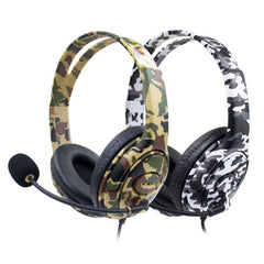 Gaming Headset Over-Ear Headphone Microphone