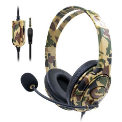 Gaming Headset Over-Ear Headphone Microphone