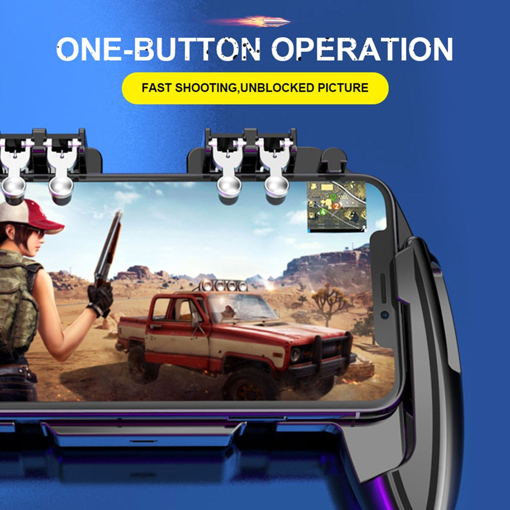 Six Finger For PUBG Mobile Game Controller – GamingYour