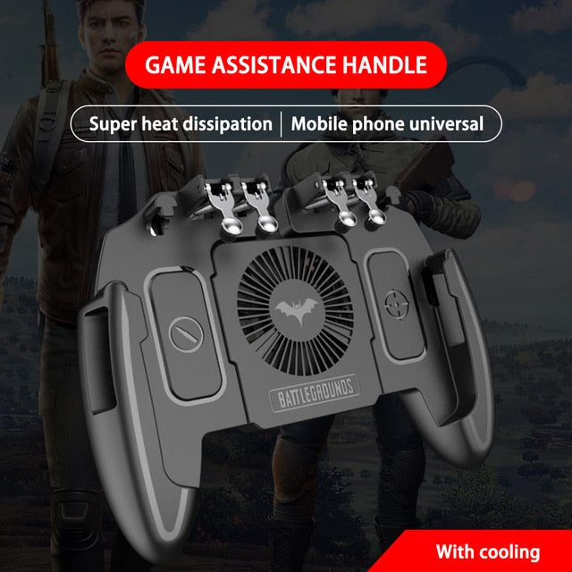 Six Finger For PUBG Mobile Game Controller – GamingYour