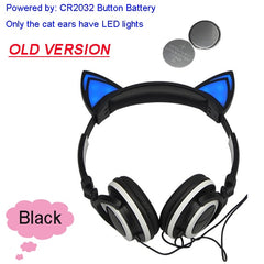 JINSERTA 2020 Cat Ear headphones LED