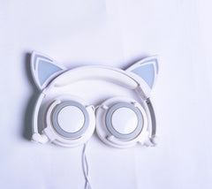 JINSERTA 2020 Cat Ear headphones LED