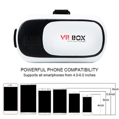 Portable 4.7-6inch Mobile Phone VR Glasses Box
