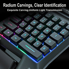 Single Handed Gaming Keyboard