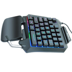 Single Handed Gaming Keyboard