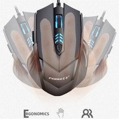 FORKA Gaming Mouse Professional