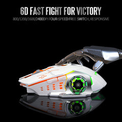 Mouse Gaming Rechargeable