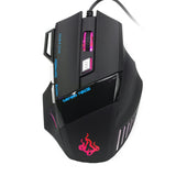 LED Gaming Mouse USB2.0 Optical Wired