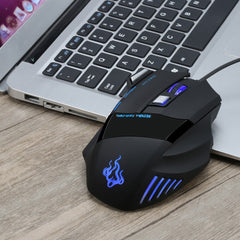 LED Gaming Mouse USB2.0 Optical Wired