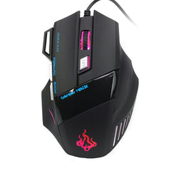 LED Gaming Mouse USB2.0 Optical Wired