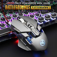 Aluminum Alloy 3D Metal Mouse