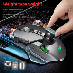 Aluminum Alloy 3D Metal Mouse